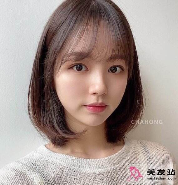 百搭免打理發(fā)型推薦 中長齊肩發(fā)不挑臉型