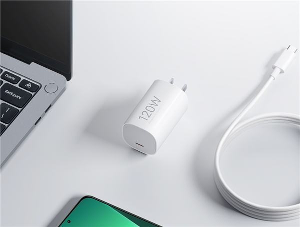 199元！小米120W氮化鎵小布丁充電器套裝發(fā)布：支持UFCS融合快充