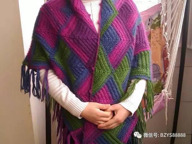 一款大披肩，喜歡就來一件（一款大披肩喜歡就來一件）(8)