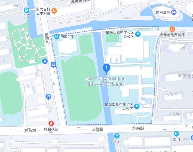 小升初必讀，家門口的好學(xué)校 盤點(diǎn)蘇州市區(qū)26所熱門初中位置（家門口的好學(xué)校）(24)