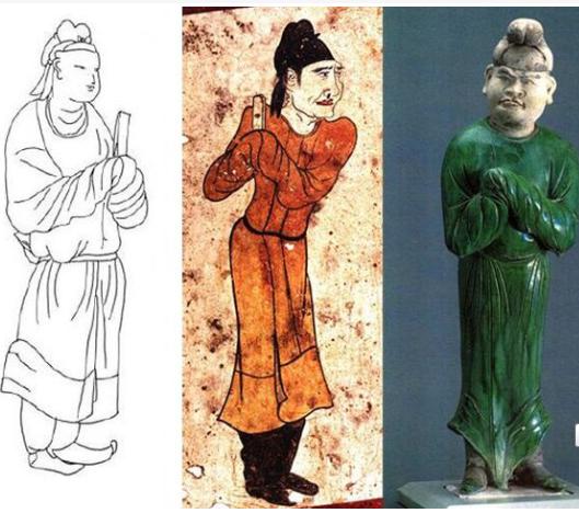 漢服除了交領(lǐng)上襦，還有一款非常舒適時(shí)尚的圓領(lǐng)袍（漢服除了交領(lǐng)上襦）(3)