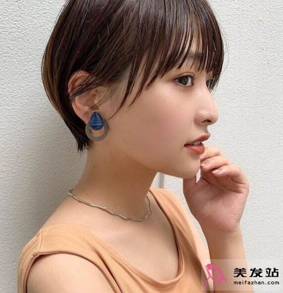 日系超短發(fā)盤點 好看個性又減齡