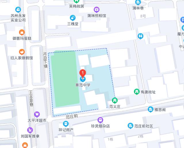 小升初必讀，家門口的好學(xué)校 盤點(diǎn)蘇州市區(qū)26所熱門初中位置（家門口的好學(xué)校）(8)