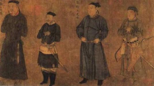 漢服除了交領(lǐng)上襦，還有一款非常舒適時尚的圓領(lǐng)袍（漢服除了交領(lǐng)上襦）(2)