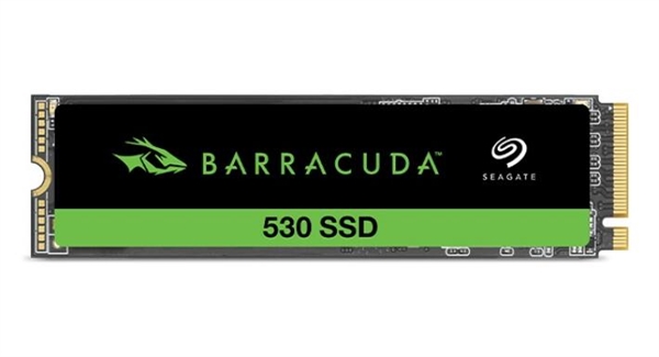 希捷推出BarraCuda 530系列SSD：E27T主控、大可選2TB