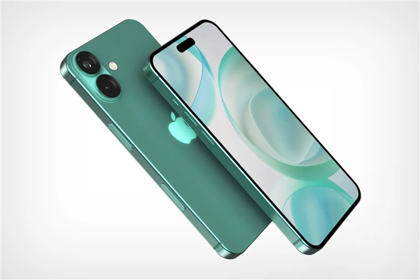 iPhone 16新高清渲染圖曝光：新外觀華為、榮耀既視感