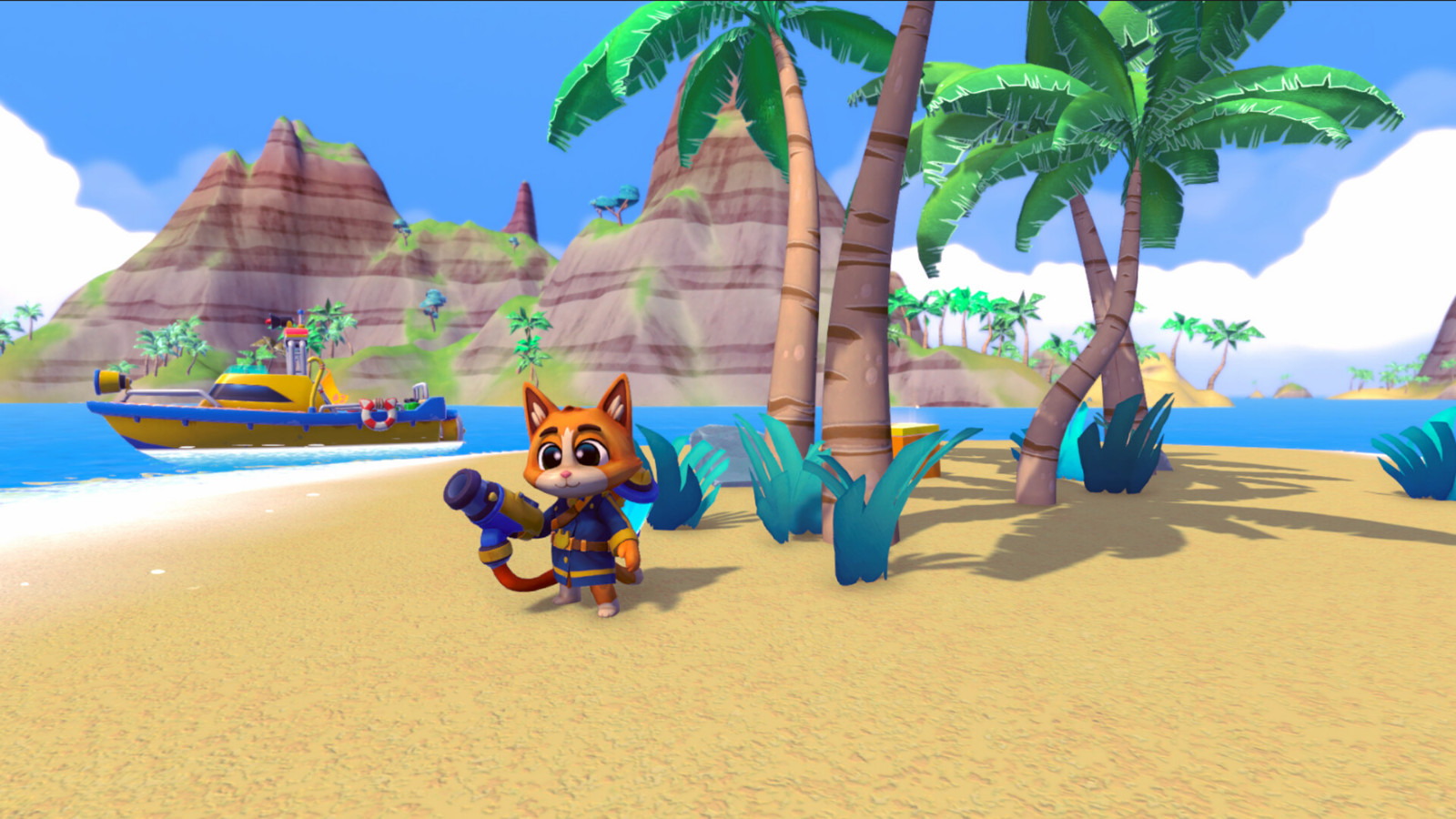 《Leo: The Firefighter Cat》Steam頁(yè)面上線 10月發(fā)售