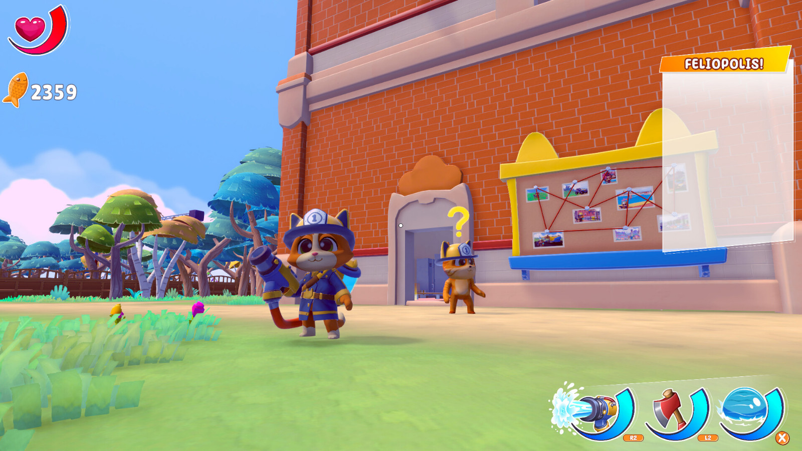 《Leo: The Firefighter Cat》Steam頁(yè)面上線 10月發(fā)售