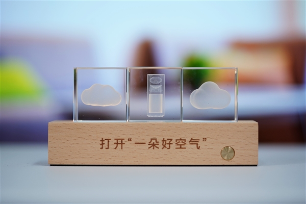 打開“一朵好空氣”！小米空氣凈化器禮盒圖賞