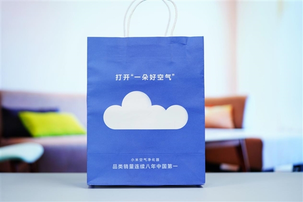 打開“一朵好空氣”！小米空氣凈化器禮盒圖賞