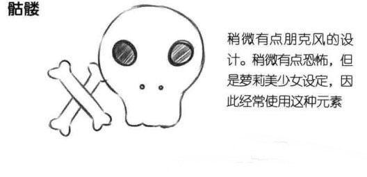 推薦 哥特風(fēng)人物怎么畫 哥特系美少女配飾畫法（哥特風(fēng)人物怎么畫）(12)