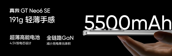 全球首發(fā)6000尼特?zé)o雙屏！真我GT Neo6 SE發(fā)布：1699元起