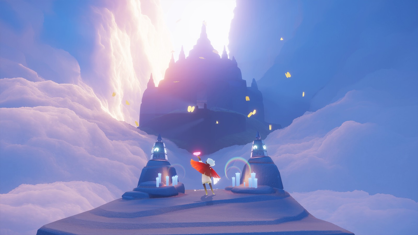 《Sky光·遇》Steam版搶先體驗(yàn) 經(jīng)典治愈系MMO名作