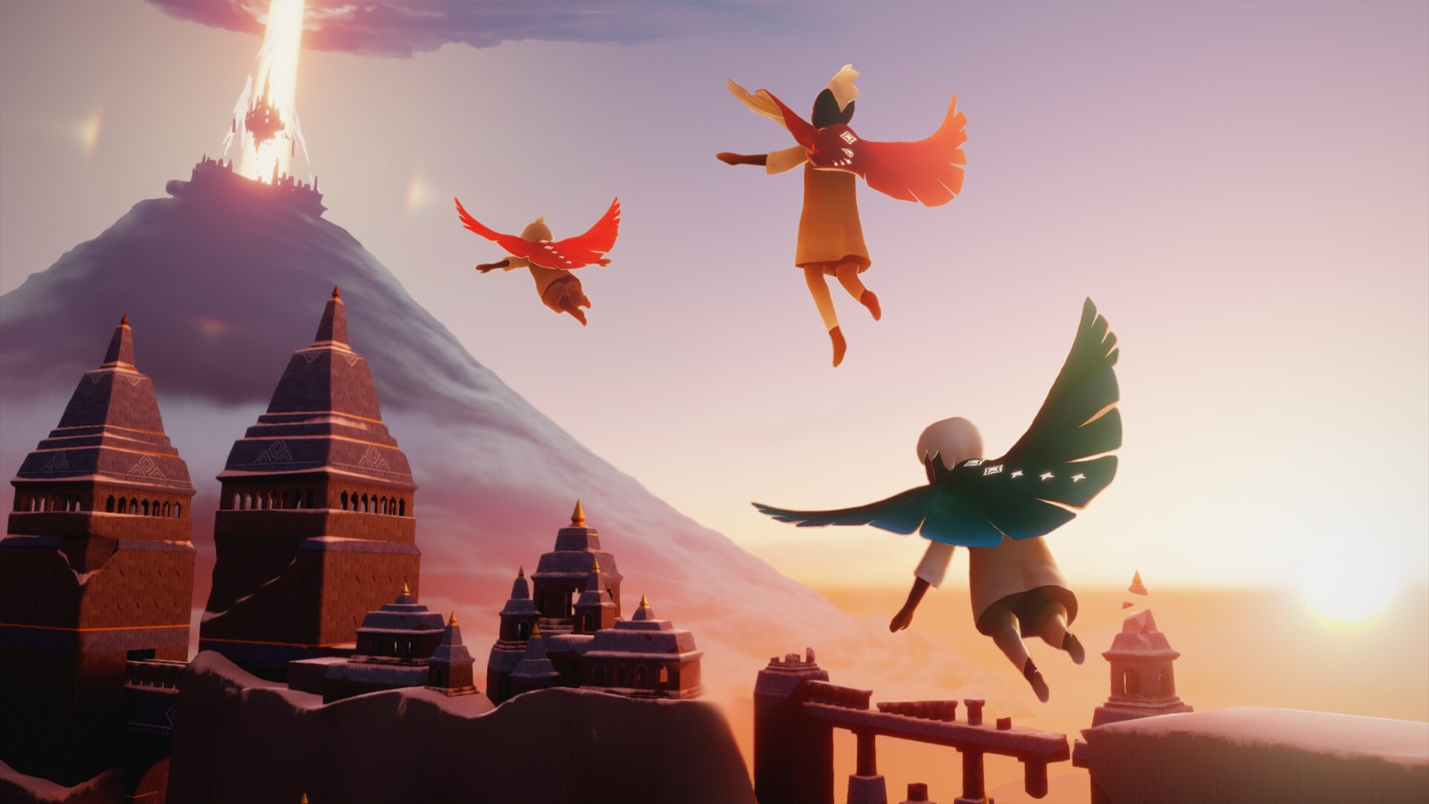 《Sky光·遇》Steam版搶先體驗(yàn) 經(jīng)典治愈系MMO名作