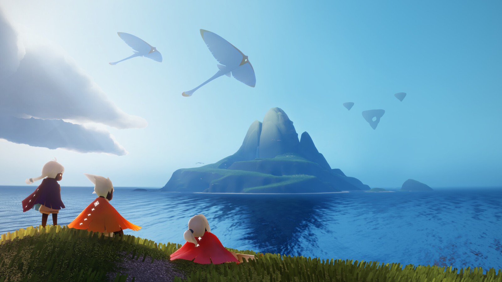 《Sky光·遇》Steam版搶先體驗(yàn) 經(jīng)典治愈系MMO名作