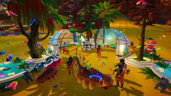 《星球工匠》登陸Steam 開(kāi)放世界太空生存建設(shè)
