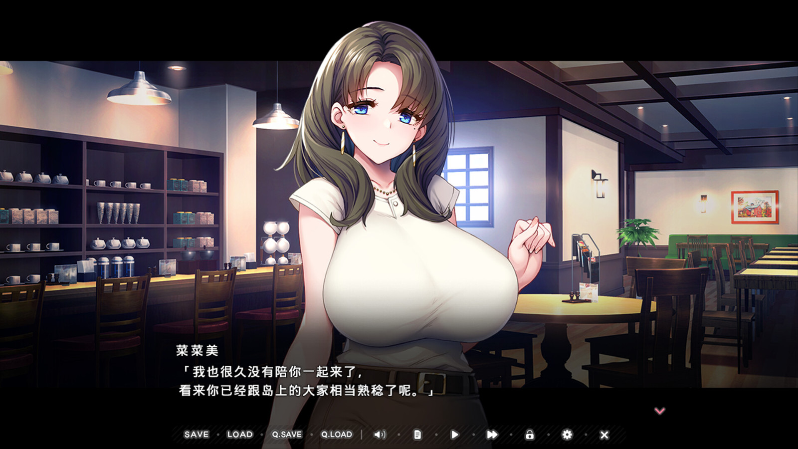 《炙熱的島國(guó)生活》Steam頁(yè)面上線 支持中文