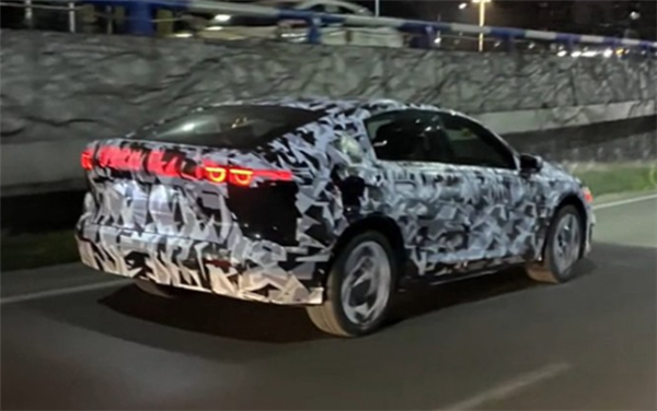 替代“馬6”！馬自達J90A實車曝光：純電平臺打造