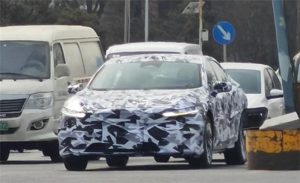 替代“馬6”！馬自達J90A實車曝光：純電平臺打造