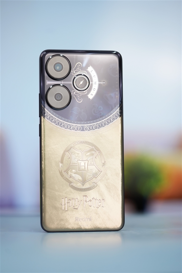 哈迷必備潮品！Redmi Turbo3哈利波特版圖賞