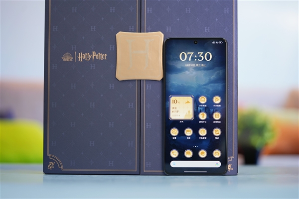 哈迷必備潮品！Redmi Turbo3哈利波特版圖賞