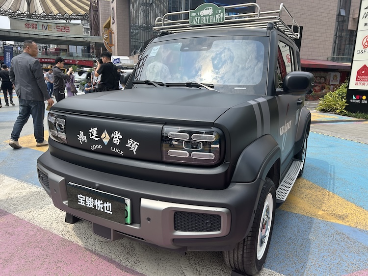 寶駿把高階智駕打到10萬級，高管發(fā)布會高呼：沒有對標(biāo)，沒有拉踩