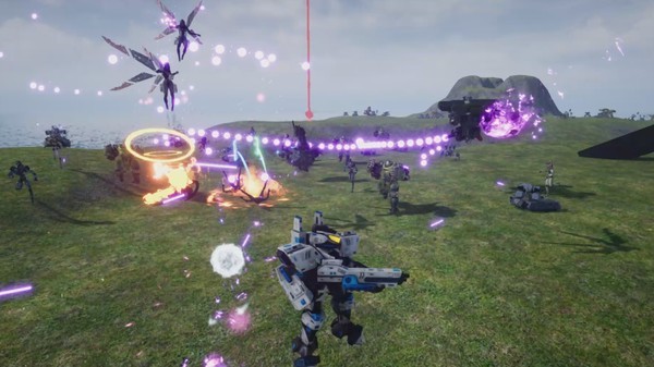 《MechNest》登陸Steam 3D機甲戰(zhàn)斗射擊