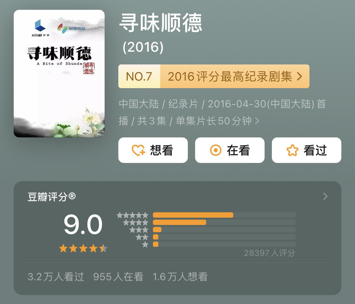 CCTV美食節(jié)目有哪些（推薦六部中國美食紀(jì)錄片） 6