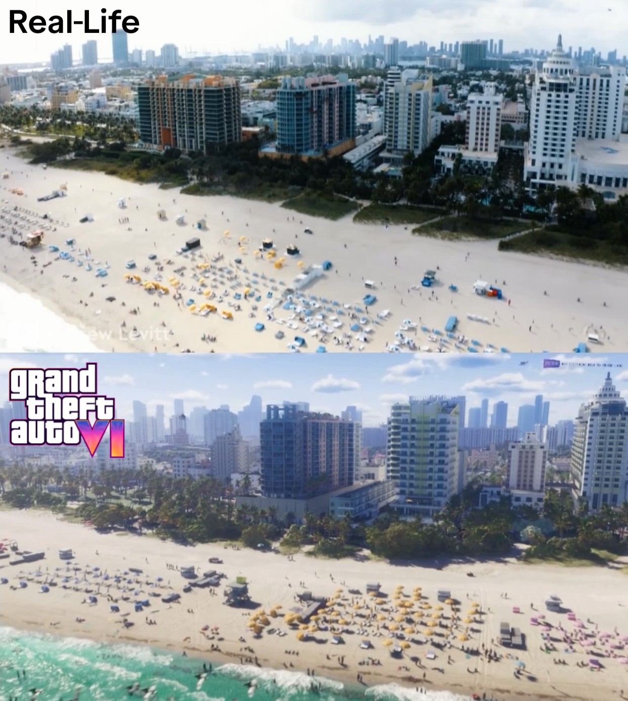 神還原，細節(jié)拉滿！粉絲用現(xiàn)實場景復刻《GTA6》預告片
