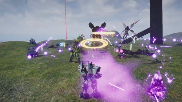 《MechNest》登陸Steam 3D機甲戰(zhàn)斗射擊