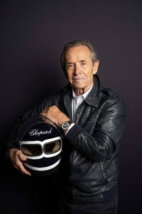 Chopard蕭邦Mille Miglia Classic Chronograph Jacky Ickx腕表，致獻一位享負盛名的傳奇賽車手
