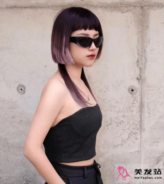 長發(fā)流行發(fā)型設(shè)計(jì) 水母頭高級又減齡