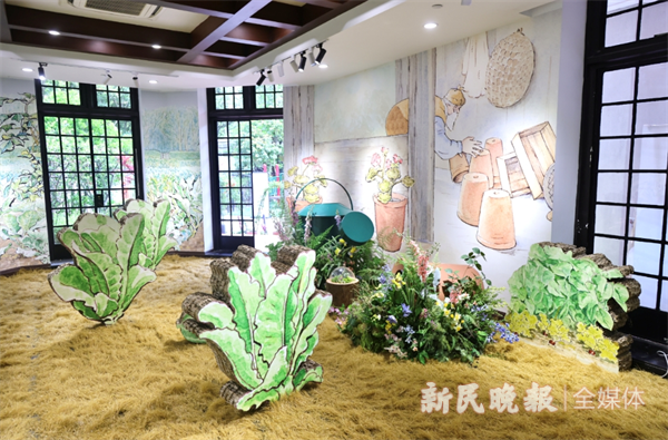 春日親子打卡又添新去處！與比得兔一起為“馬蘭花”慶生