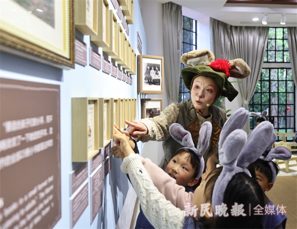 春日親子打卡又添新去處！與比得兔一起為“馬蘭花”慶生