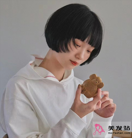 簡(jiǎn)單清爽日系短發(fā) 溫柔優(yōu)雅不挑人