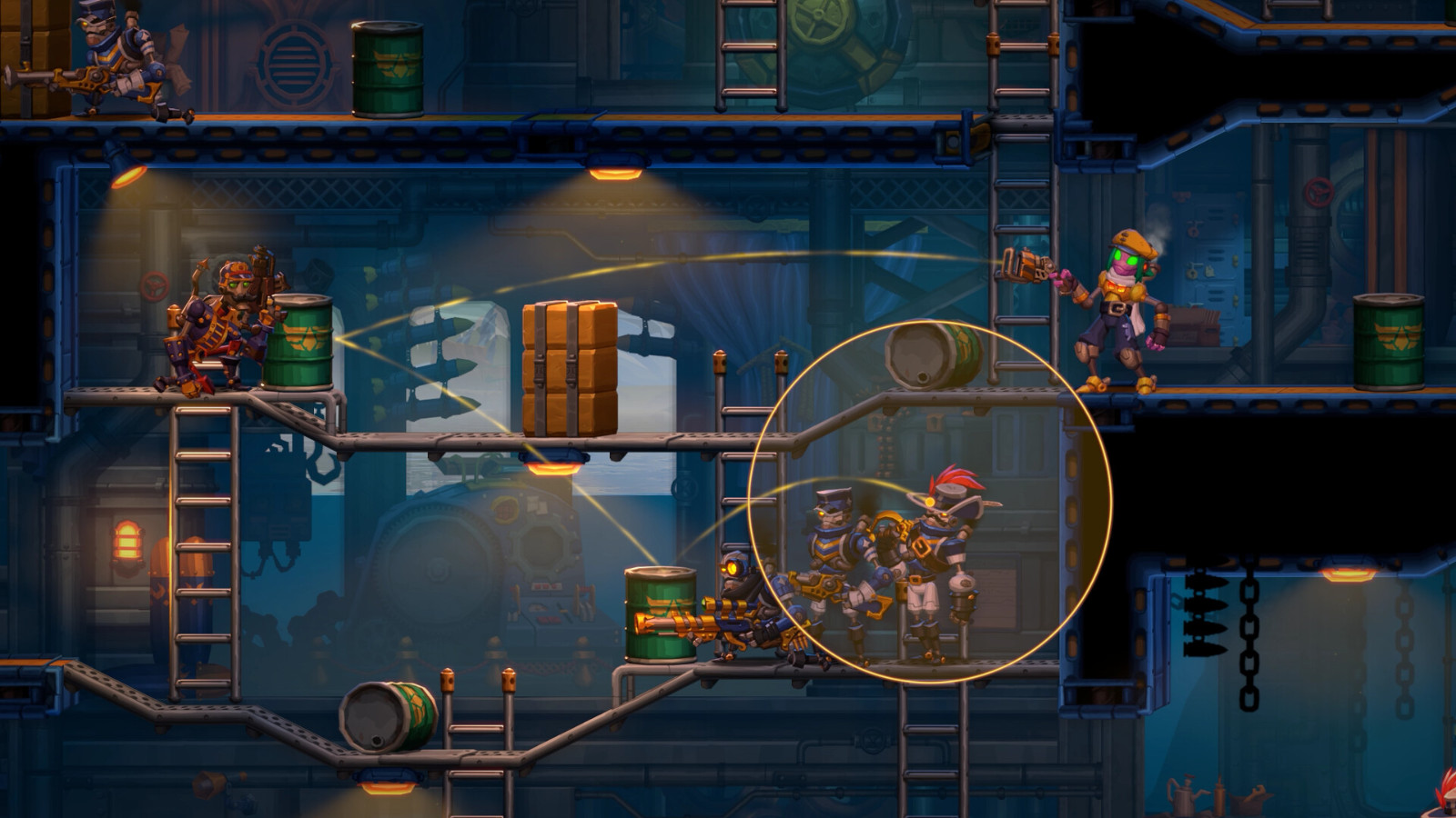 回合戰(zhàn)斗游戲《蒸汽世界：劫掠 2》Steam頁面 8月8日發(fā)售