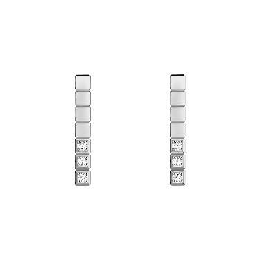 歌手李宇春佩戴Chopard蕭邦I(lǐng)ce Cube系列珠寶亮相線下演出