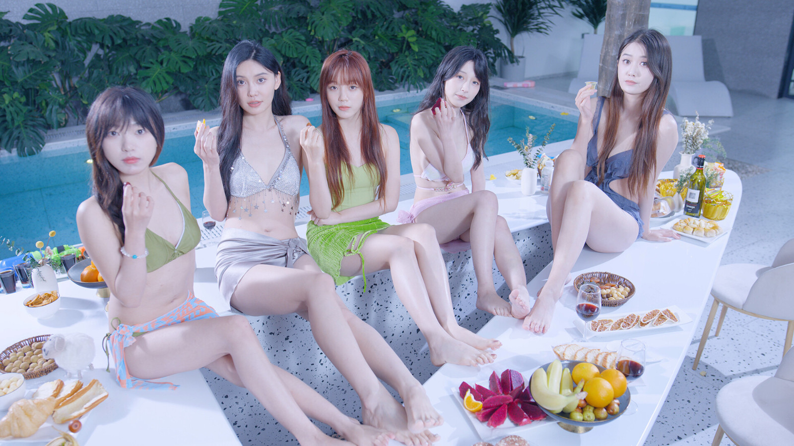 《哎呦！這么多美女呀！》Steam頁面上線 年內(nèi)發(fā)售