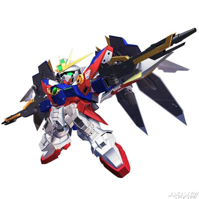 《SD高達G世紀(jì) 火線縱橫》一大波登場角色機體及高清畫面（火線縱橫一大波登場角色機體及高清畫面）(28)