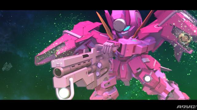 《SD高達G世紀(jì) 火線縱橫》一大波登場角色機體及高清畫面（火線縱橫一大波登場角色機體及高清畫面）(60)