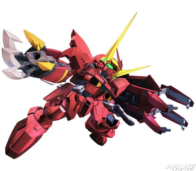 《SD高達G世紀(jì) 火線縱橫》一大波登場角色機體及高清畫面（火線縱橫一大波登場角色機體及高清畫面）(47)