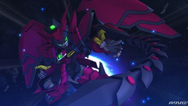 《SD高達G世紀(jì) 火線縱橫》一大波登場角色機體及高清畫面（火線縱橫一大波登場角色機體及高清畫面）(3)