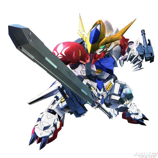 《SD高達G世紀(jì) 火線縱橫》一大波登場角色機體及高清畫面（火線縱橫一大波登場角色機體及高清畫面）(69)