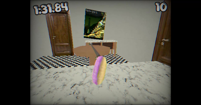 《You Donut Get It》PC版免費(fèi)發(fā)布 甜甜圈跑酷