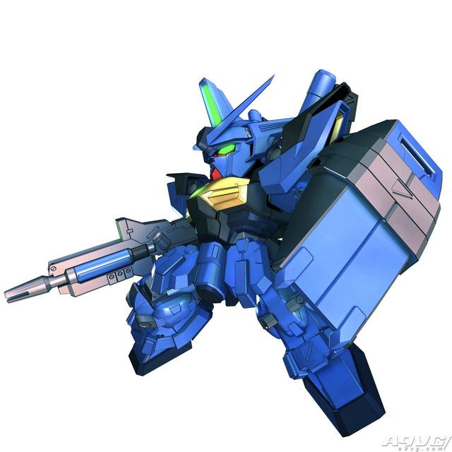 《SD高達G世紀(jì) 火線縱橫》一大波登場角色機體及高清畫面（火線縱橫一大波登場角色機體及高清畫面）(16)
