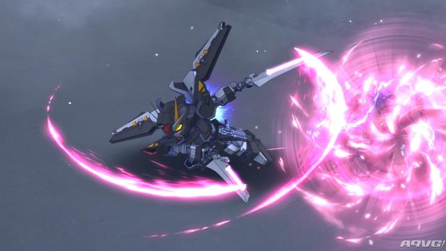 《SD高達G世紀(jì) 火線縱橫》一大波登場角色機體及高清畫面（火線縱橫一大波登場角色機體及高清畫面）(45)