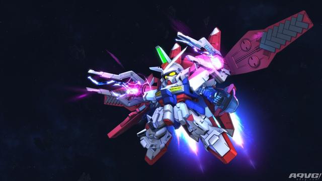 《SD高達G世紀(jì) 火線縱橫》一大波登場角色機體及高清畫面（火線縱橫一大波登場角色機體及高清畫面）(14)
