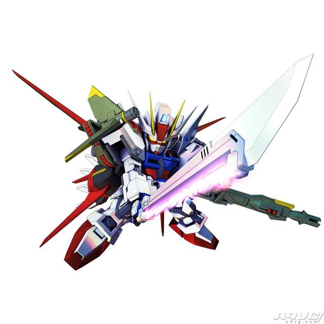 《SD高達G世紀(jì) 火線縱橫》一大波登場角色機體及高清畫面（火線縱橫一大波登場角色機體及高清畫面）(32)