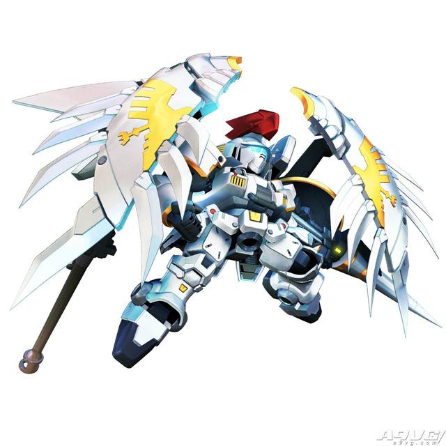 《SD高達G世紀(jì) 火線縱橫》一大波登場角色機體及高清畫面（火線縱橫一大波登場角色機體及高清畫面）(24)