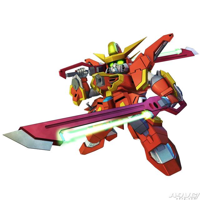 《SD高達G世紀(jì) 火線縱橫》一大波登場角色機體及高清畫面（火線縱橫一大波登場角色機體及高清畫面）(36)